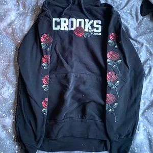 Crooks&Castles Rose hoodie